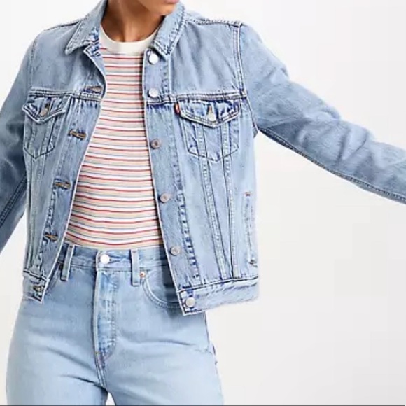 Levi's® Premium ORIGINAL TRUCKER JACKET- Size Small